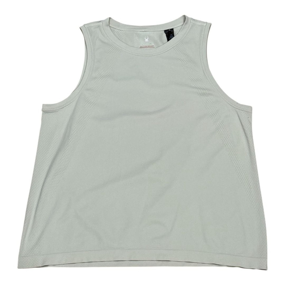 Spyder Tank Top Mens XL Athletic Sleeveless Lightweight Gym Workout Training
